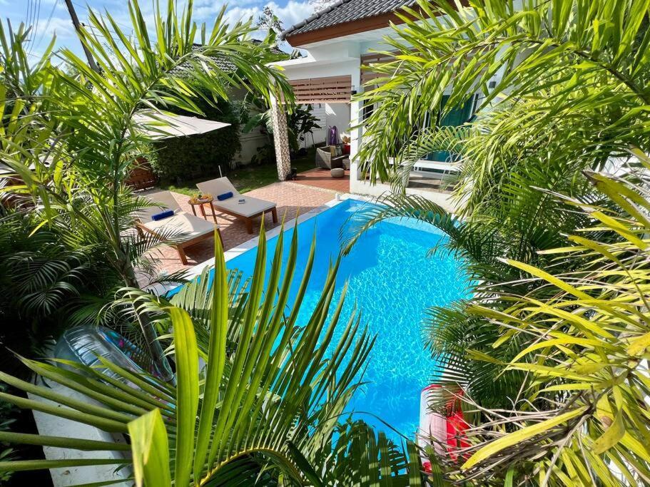 Holiday House Near Lamai With Swimming Pool. 2 Bedrooms Amphoe Koksamui Exterior photo