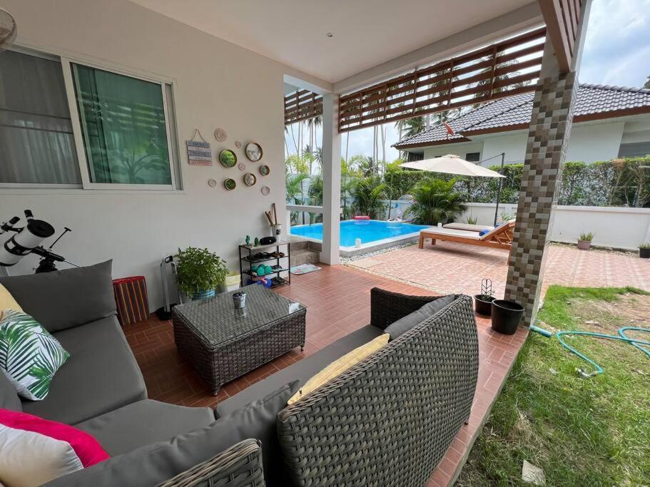 Holiday House Near Lamai With Swimming Pool. 2 Bedrooms Amphoe Koksamui Exterior photo