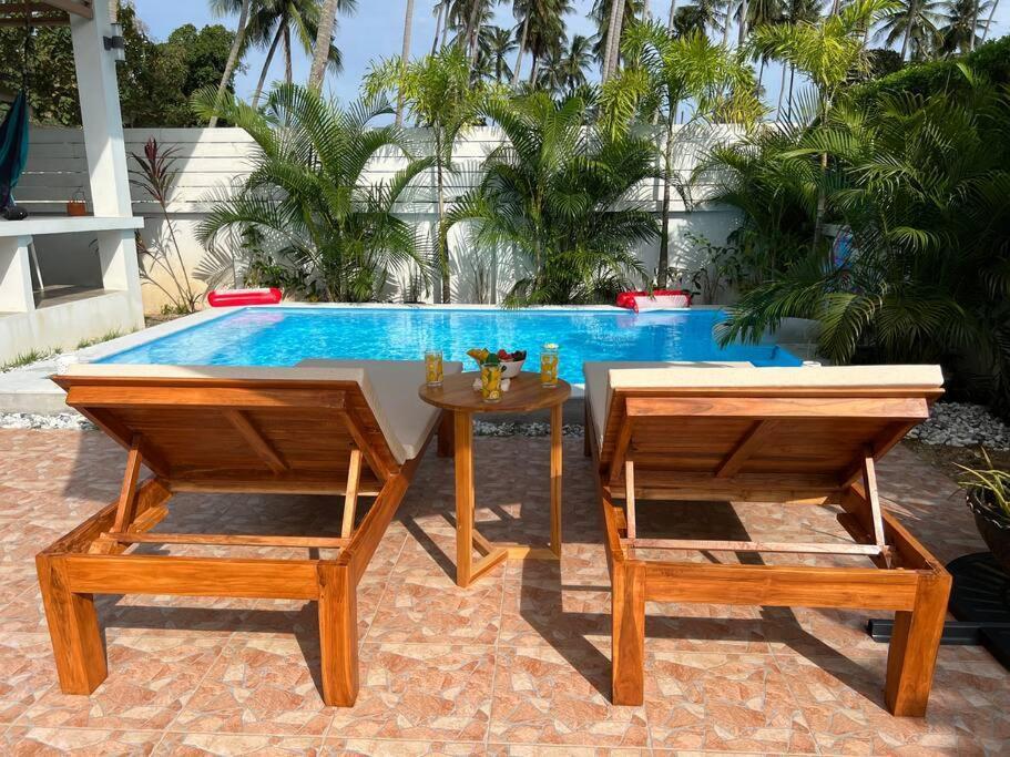 Holiday House Near Lamai With Swimming Pool. 2 Bedrooms Amphoe Koksamui Exterior photo