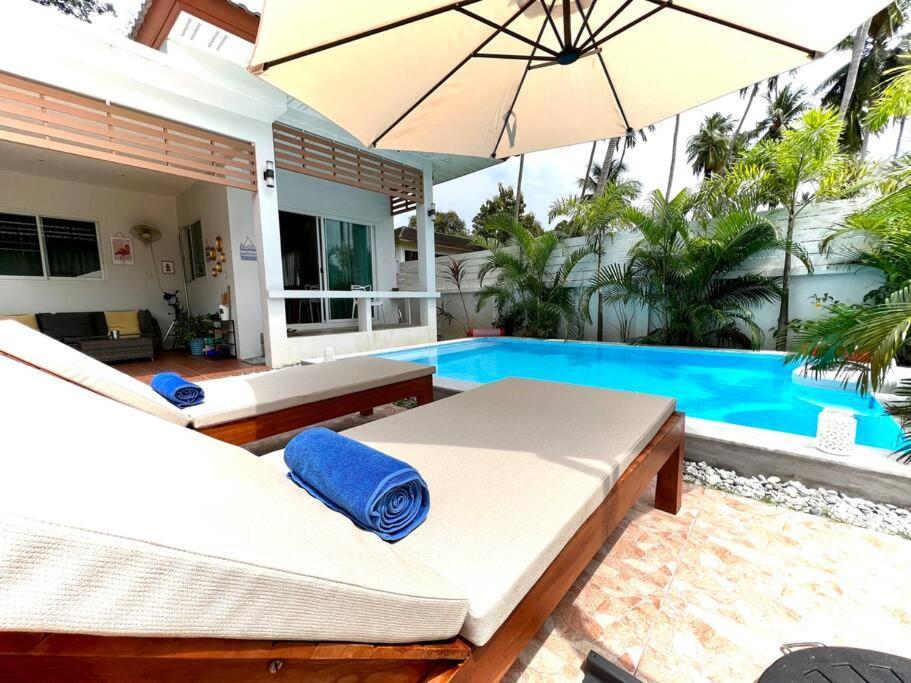 Holiday House Near Lamai With Swimming Pool. 2 Bedrooms Amphoe Koksamui Exterior photo
