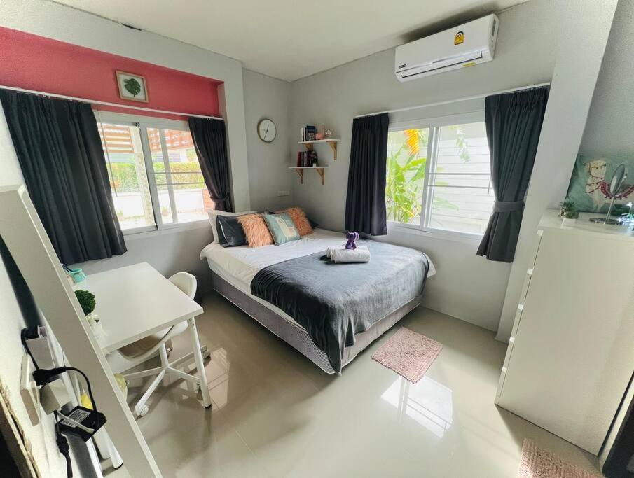 Holiday House Near Lamai With Swimming Pool. 2 Bedrooms Amphoe Koksamui Exterior photo