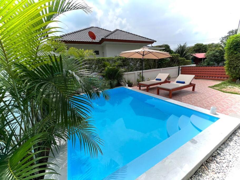 Holiday House Near Lamai With Swimming Pool. 2 Bedrooms Amphoe Koksamui Exterior photo