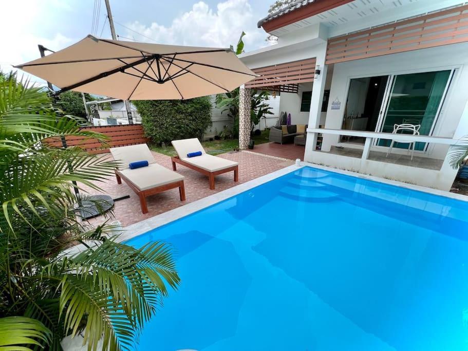 Holiday House Near Lamai With Swimming Pool. 2 Bedrooms Amphoe Koksamui Exterior photo